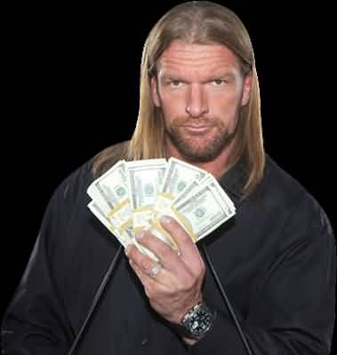 His bank account keeps getting bigger